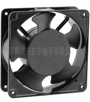 葉片旋動，對交流風機的作用